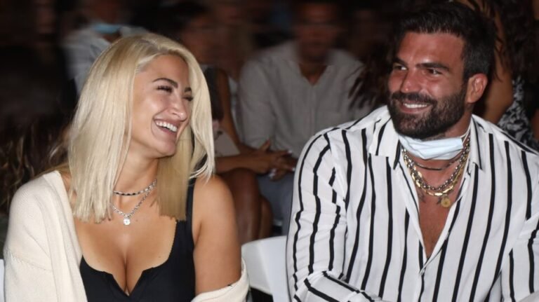 Χωριστά από τον Αλεξάνδρου: Η Ιωάννα Τουνη πέρασε το Σάββατο στα μπουζούκια με ψηλό άντρα μακρυμάλλη (video)