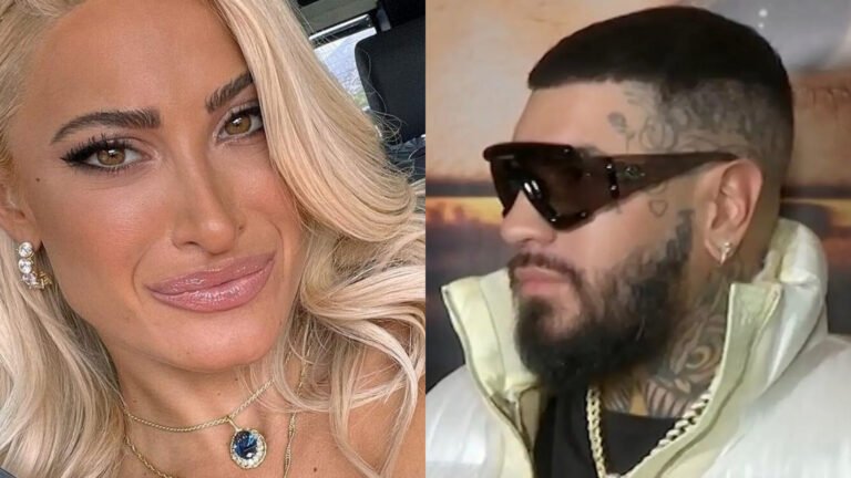 Ιωάννα Τούνη- SNIK: Μαζί μέσα σε πισίνα, τι της έδωσε να φάει ο γνωστος τραπερ (video)