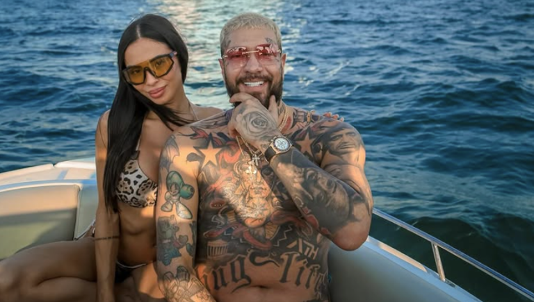 Αυτόφωρο για ξυλοδαρμό της συντρόφου του: Η τραπερ SNIK αναζητείται από την αστυνομία (pics)