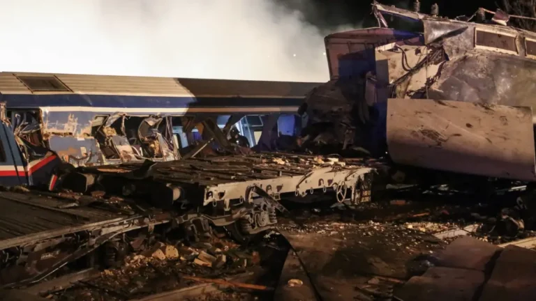 Τα πρώτα λεπτά της τραγωδίας: Νέο βίντεο βγήκε στη φορά και δείχνει αναλυτικά την ώρα «μηδέν» του δυστυχήματος (video)