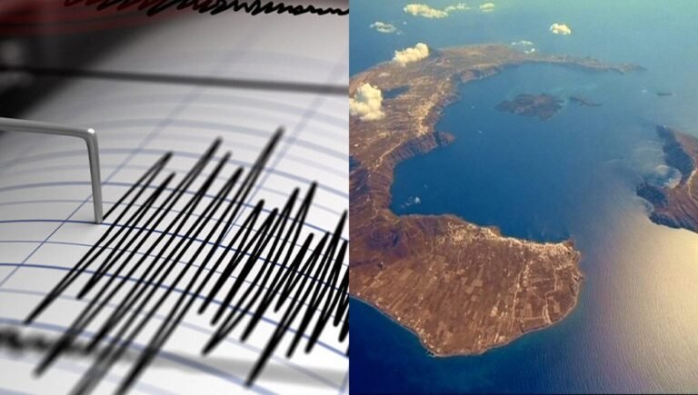 Ο πιο δυνατός σεισμός συνέβη τώρα: Τα ισχυρότερα ρίχτερ για το τελευταίο 24ωρο στην Σαντορίνη (pics)
