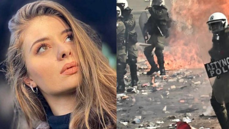 «Υπάρχει σε βίντεο και το ξύλο που φάγαμε και οι κουκουλοφόροι μπάτσοι» : Συγκλονίζει η Εύη Δαέλη μετά τη συγκέντρωση (video)