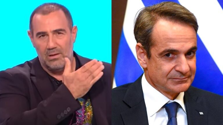 «Εύχομαι να…»: Ο κακός χαμός με την ευχή του Αντώνη Κανάκη στον Κυριάκο Μητσοτάκη (video)