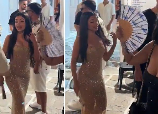 Ροζ σκάνδαλο στη Μύκονο: Πασίγνωστος ποδοσφαιριστής με π#ρνoσταρ στα σοκάκια του νησιού (video)