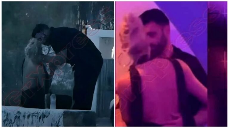 Τους έπιασαν στα πράσα: Οι τρυφερές στιγμές της Ιωάννας Τούνη στη Μύκονο που καμία κάμερα δεν έδειξε (pics)