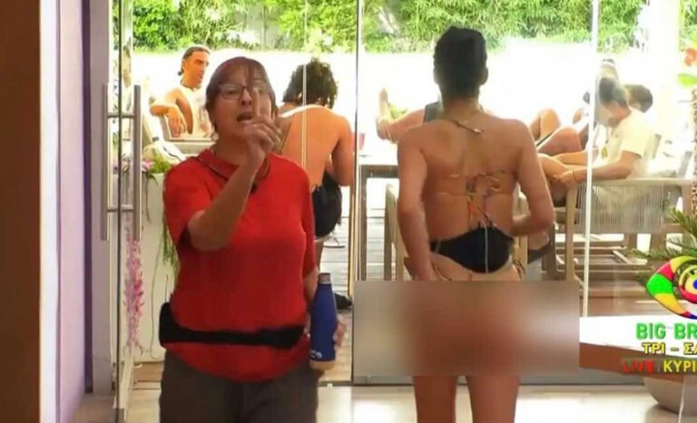 Κι όμως το έδειξαν: Το ακ@τ#λληλο πλάνο στο Big Brother που έχει προκαλέσει αντιδράσεις (video)