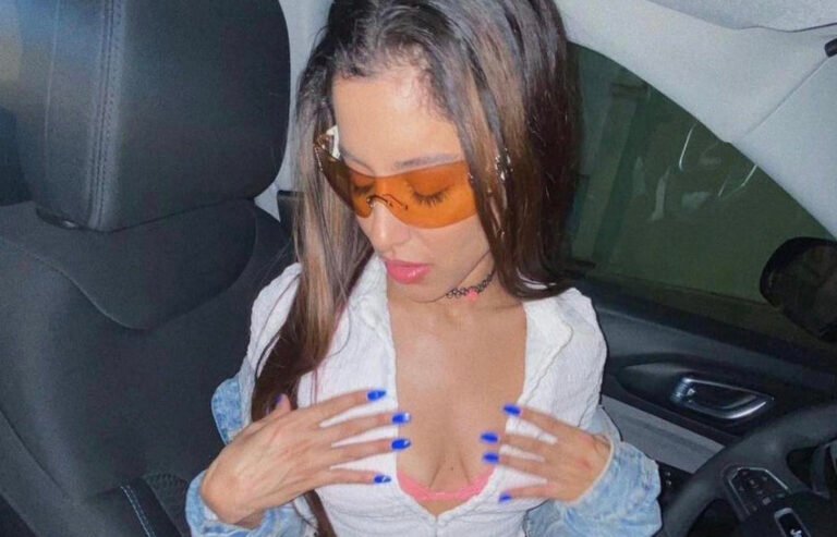 Μαρίνα Σάττι: Φύσηξε ο αέρας, σηκώθηκε η φούστα και είδαμε αυτό που δεν έπρεπε (video)