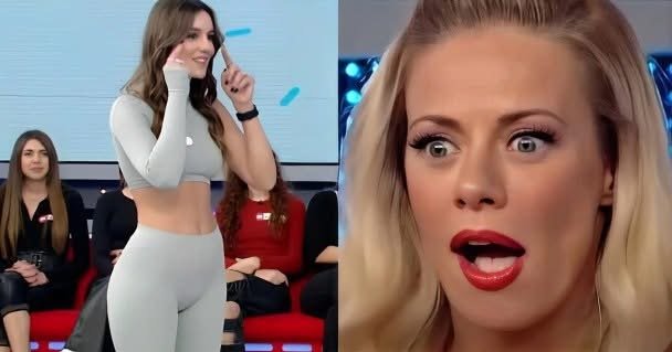 Έμειναν με το στομα ανοιχτό: Παίκτρια πήγε με κολάν στο Ρουκ Ζουκ, έδειξε την πισω όψη της και… (video)