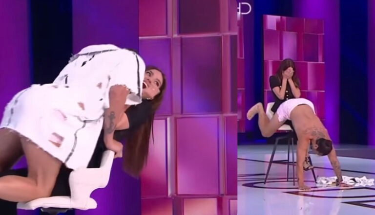 Πρεμιέρα GNTM: Με στριπtiz και αισθησιακό χορό πάνω στην Ηλιάνα Παπαγεωργίου από διαγωνιζόμενο (video)