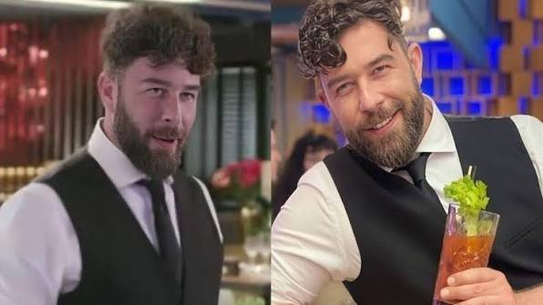 Δεν πάει το μυαλό σας: Αυτή είναι η κύρια δουλειά του barman Τάσου από το First Dates (vid)