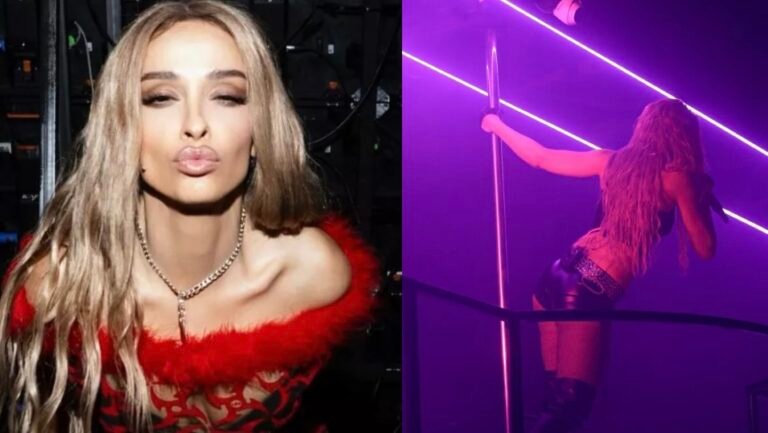 Την χουφτώνει και την φιλάει πάνω από το επίμαχο σημείο: Σάλος με τον χορό της Φουρέιρα και το βίντεο που κάνει τον γύρο του Διαδικτύου (video)