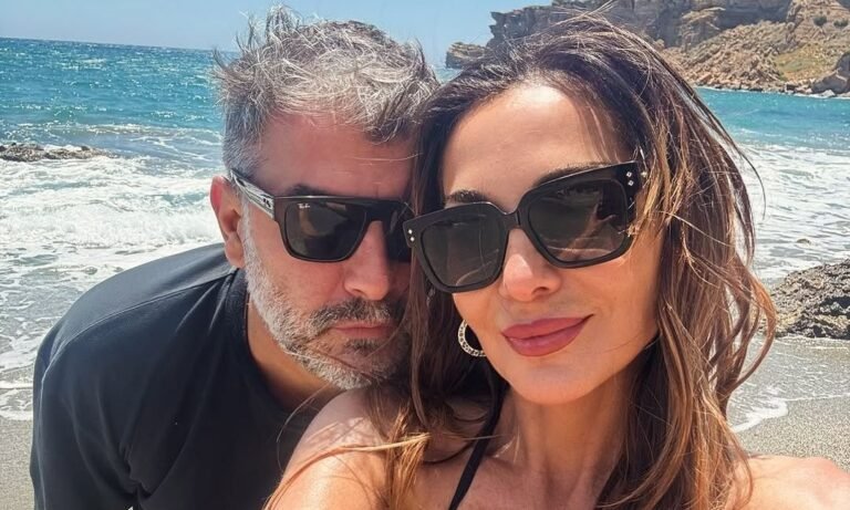 Ρουφηχτό φιλί μπροστά σε όλους: Βανδή- Μπισμπίκης δε μπορούν να κρύψουν τον ερωτα τους (video)