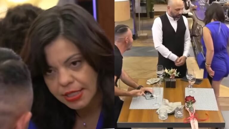 «Δε φοράς παντελόνια»: Σηκώθηκε και έφυγε η παίκτρια στο First Dates μετά τον κακό χαμο με το ραντεβού