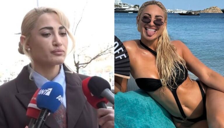 «Είναι η πρώτη φορά που λέω το όνομα του δημόσια»: Αυτός είναι ο άντρας που διέρρευσε το βίντεο της Ιωάννας Τούνη (video)