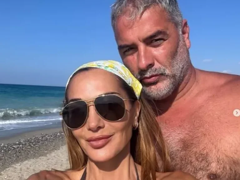 Πιο μικρή από ποτέ: Η Βανδή στο σκάφος με τον Μπισμπίκη θυμίζει ερωτευμένο ζευγάρι στη εφηβεία (pics)