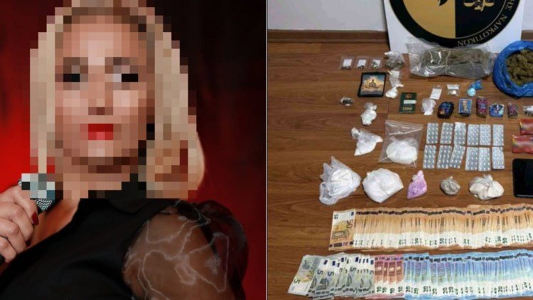 «Φτιάξε ένα καλό, το χθεσινό ήταν πικρό»: Σάλος με την πασίγνωστη τραγουδίστρια και την διακίνηση ναρκωτικών (pics)