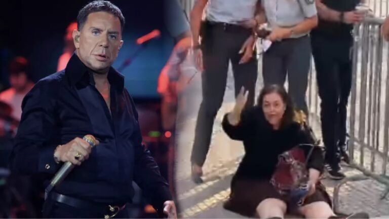 Μόνο οργή για όσα είπε: Η εισβολή της Ελένης Λουκά στη κηδεία του Μαζωνάκη (video)